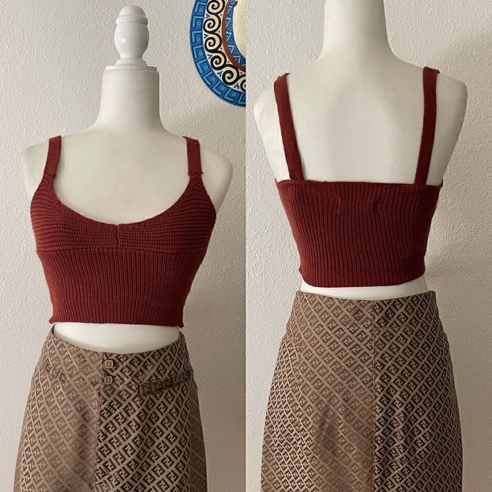 Lulus crop top size small like new stretch